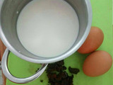 Simple Pudding Custard 3 Bahan aja