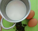Foto langkah ke 1 dari resep Simple Pudding Custard 3 Bahan aja.