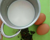 Foto langkah ke 1 dari resep Simple Pudding Custard 3 Bahan aja.