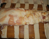 Foto del paso 5 de la receta: Roll de costillas de cerdo a lo Bendecido