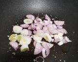 Foto del paso 1 de la receta: Macarrones al coliflor, champiñones y crema de trufa