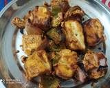 Paneer tikka recipe step 6 photo