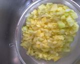 Foto del paso 4 de la receta: Tortilla de patatas y calabacín