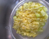 Foto del paso 4 de la receta: Tortilla de patatas y calabacín