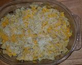 Une image de l'étape 5 de Gratin de pâtes au butternut.