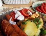 Młode ziemniaki pieczone w piekarniku z sosem cytrynowym krok przepisu 2 zdjęcie