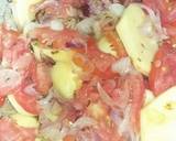 Laddy finger (bhindi) recipe step 3 photo