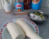 Foto langkah ke 1 dari resep Getuk singkong double milky.