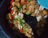 Foto langkah ke 3 dari resep Sayur Tempe Lombok Ijo.