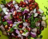 A picture of step 4 of Vegetarian tacos.