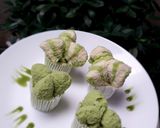 Foto langkah ke 5 dari resep Bolu Kukus Matcha.