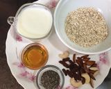 A picture of step 1 of Healthy Oats Bowl.