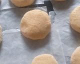 A picture of step 3 of Snickerdodle cookies.