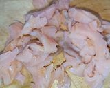 Foto del passaggio 8 della ricetta Risotto con salmone affumicato e finocchi