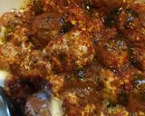 A picture of step 3 of Khatta Aloo chaat.