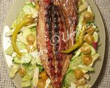 Foto del paso 9 de la receta Lomo de bonito a la plancha, con ensalada verde