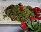 Green rice (Zamarod pilaf) recipe step 8 photo