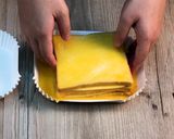 簡易早餐【法式乳酪吐司】的食譜步驟5照片
