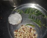नारियल मूंगफली की चटनी रेसिपी चरण 1 फोटो