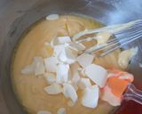 Une image de l'étape 3 de Crème pâtissière et mousseline au praliné.