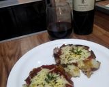 Foto del paso 2 de la receta: Papas aplastadas a la Pizza 😋✌🏼🇺🇾