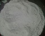 A picture of step 1 of Mandazi.