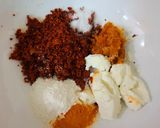 A picture of step 4 of Paneer Popcorn with Walnut Masala Mix.