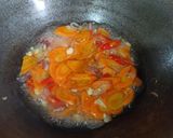 Foto langkah ke 2 dari resep Tumis jamur wortel saus tiram.