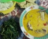 Foto langkah ke 3 dari resep Ikan toman masak santan.