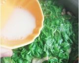 15分鐘家常菜 熱騰騰香菇莧菜羹的食譜步驟7照片