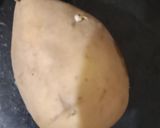 A picture of step 1 of Nacho potato basket.