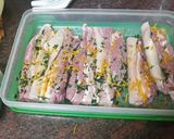 Foto del paso 1 de la receta Costillas de cerdo maceradas y al horno con puré de papas revolcón