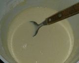 Foto del paso 1 de la receta: Sabroso postre de crema pastelera y gelatina de frutilla