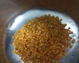 A picture of step 1 of Kerala style sambhar.