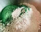 Hình bước làm 1 của món 🌱 Bánh Mì Tảo Xoăn Spirulina (Vegan)