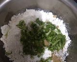 A picture of step 3 of Jowar (pearl millet) masala idli.