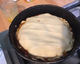 Une image de l'étape 5 de Tarte renversée aux pêches de vigne cœur de lemon curd.