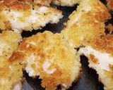 Foto del paso 4 de la receta Pollo rebozado con claras de huevo y panko