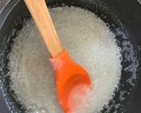 A picture of step 3 of Kaju Katli.