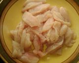 Foto del paso 1 de la receta Salteado de pollo con brócoli (receta china)