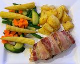 A picture of step 11 of Little Sunday Roast.