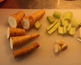 Foto del paso 2 de la receta: Pai espinacoso y King Crimsoneado