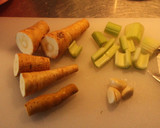 Foto del paso 2 de la receta: Pai espinacoso y King Crimsoneado