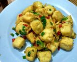 Foto langkah ke 8 dari resep Tahu cabe garam ala ala.