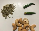 A picture of step 3 of BRINJAL GRAVY for biryani.