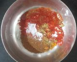 A picture of step 4 of Matar Ki Ghugni.
