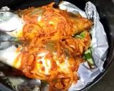 Gambar langkah 5 resipi Easy ikan cencaru sumbat belakang air fryer.