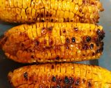 Foto langkah ke 2 dari resep Jagung Bakar BBQ.