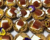 Foto del paso 4 de la receta: 9 Canapés para Navidad