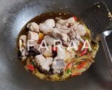 Foto langkah ke 4 dari resep Ayam Lada Hitam.